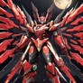 Red Mecha Warrior 