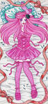 #3-Summer Commission- Pink Lady by ImthenD