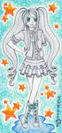 #5- Summer Commission - Corrine by ImthenD