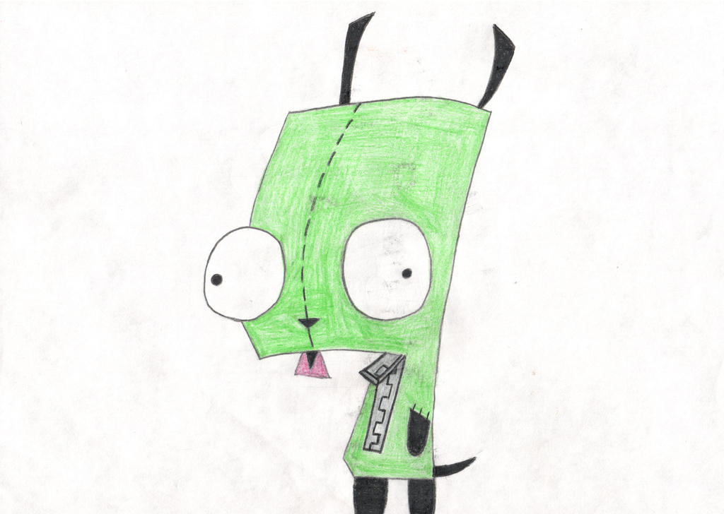 GIR- Invaders Zim by MedicineMan426 on DeviantArt