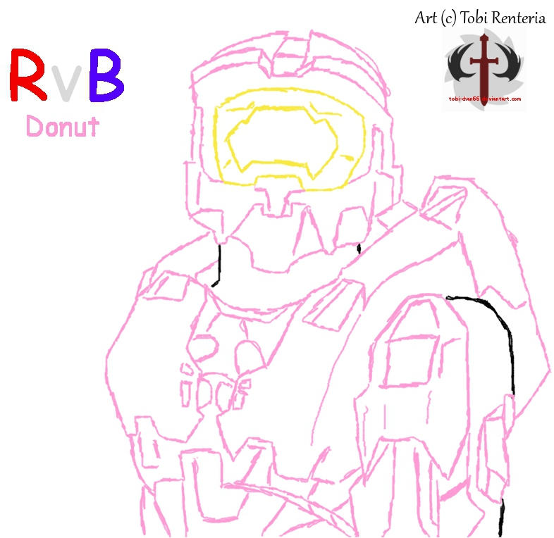 Donut Rbcs RvB: Donut by tobi-chan66 on DeviantArt