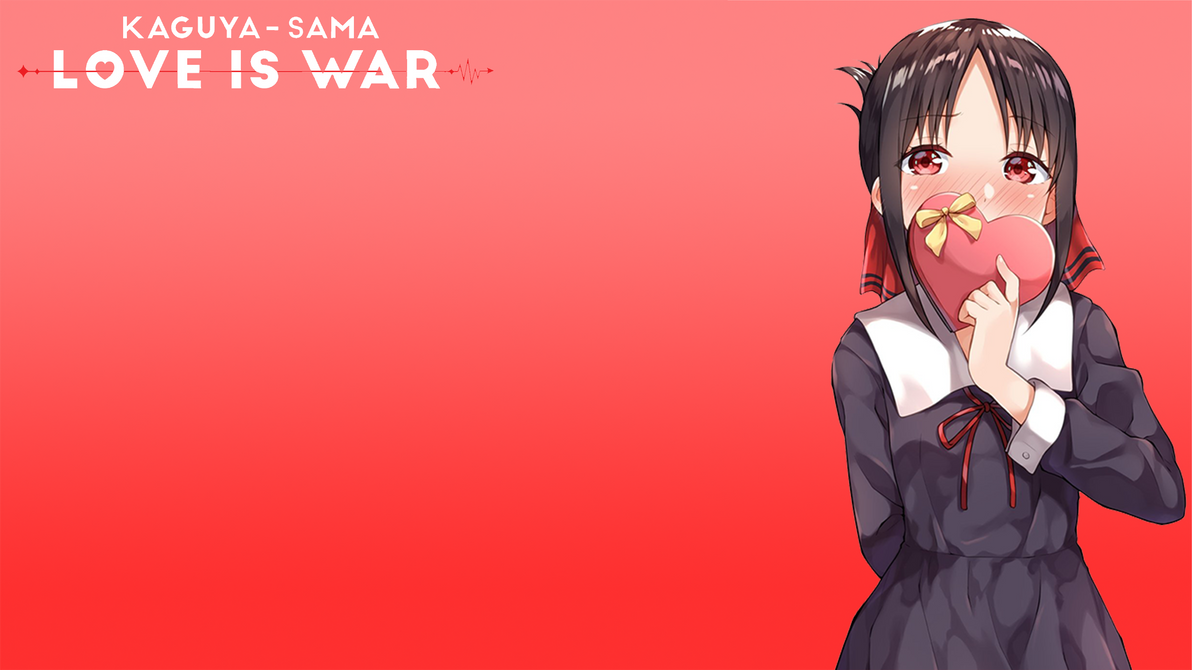 Kaguya-sama: Love is War Wallpaper by Kim-Rx on DeviantArt