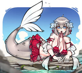 Isla / Mermaid girl (Commission)