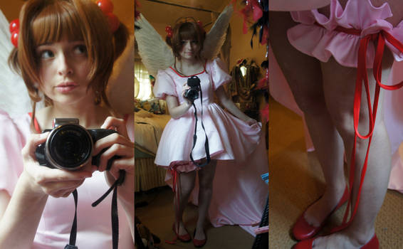 WIP Cardcaptor Sakura Cosplay