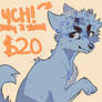 $20 doggo ych (open 2/2)