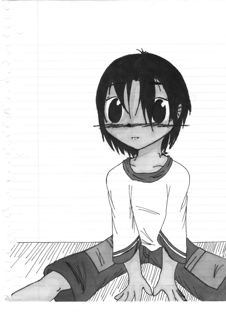 Kid Alex Black and White by sigara-son-kun on DeviantArt