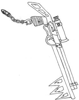 The Gunkeyblade