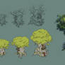 RPG Magical Forest - Tree #2 final tier