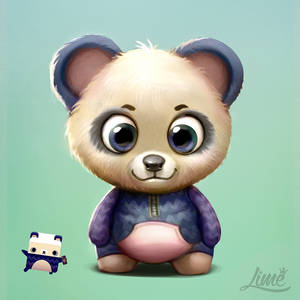 Panda Bear - Alphabear