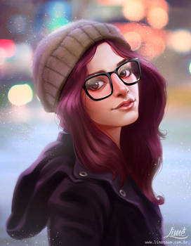 Hipster Girl