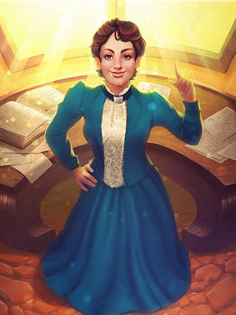 Sofia Kovalevskaya - STEM: Epic Heroes