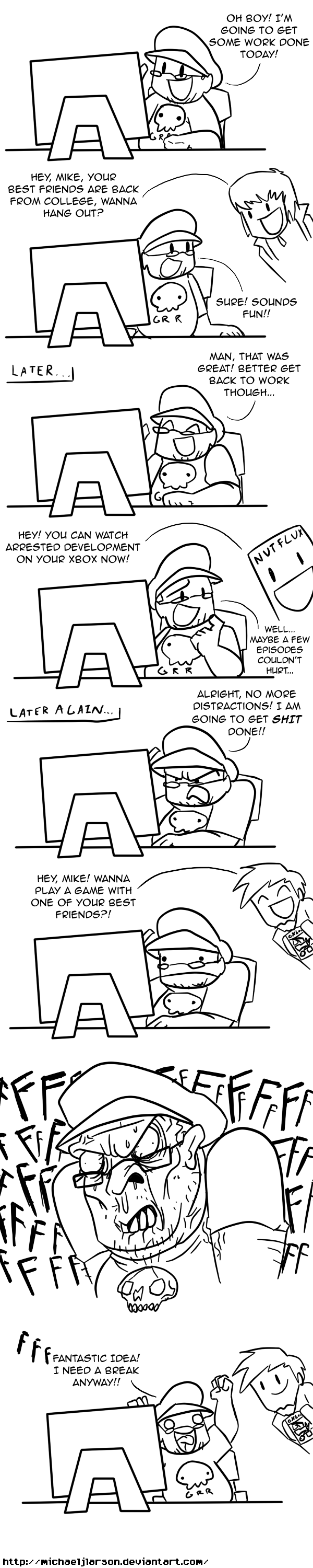Adhd Deviantart ADHD by MichaelJLarson on DeviantArt