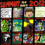 2012 Art Summary