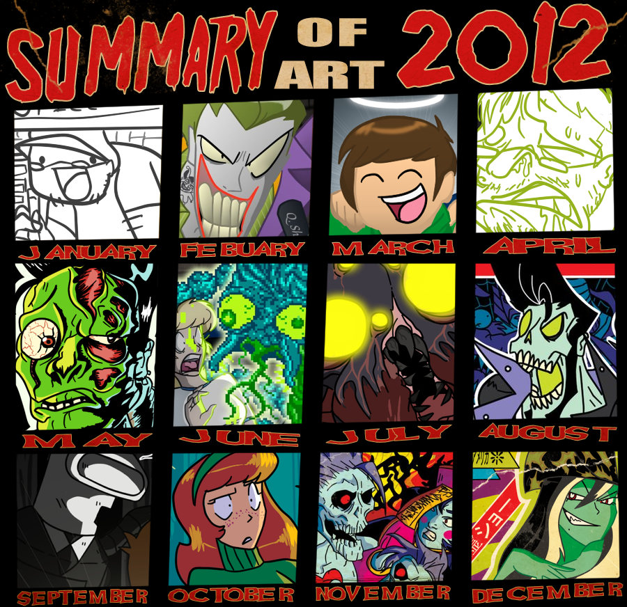 2012 Art Summary