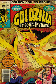 Goldzilla issue 1