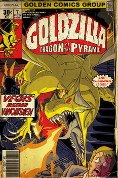 Goldzilla issue 2