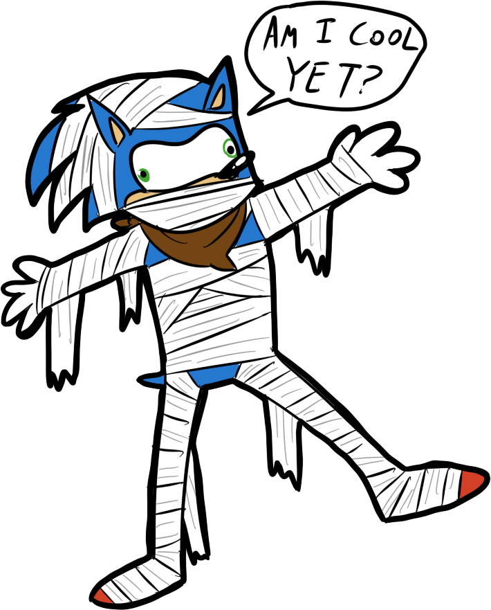 My two cents about Sonic's new look...