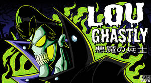 Lou Ghastly banner thing