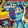 Mega Man Comic Cover