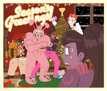 Overwatch Holiday Card
