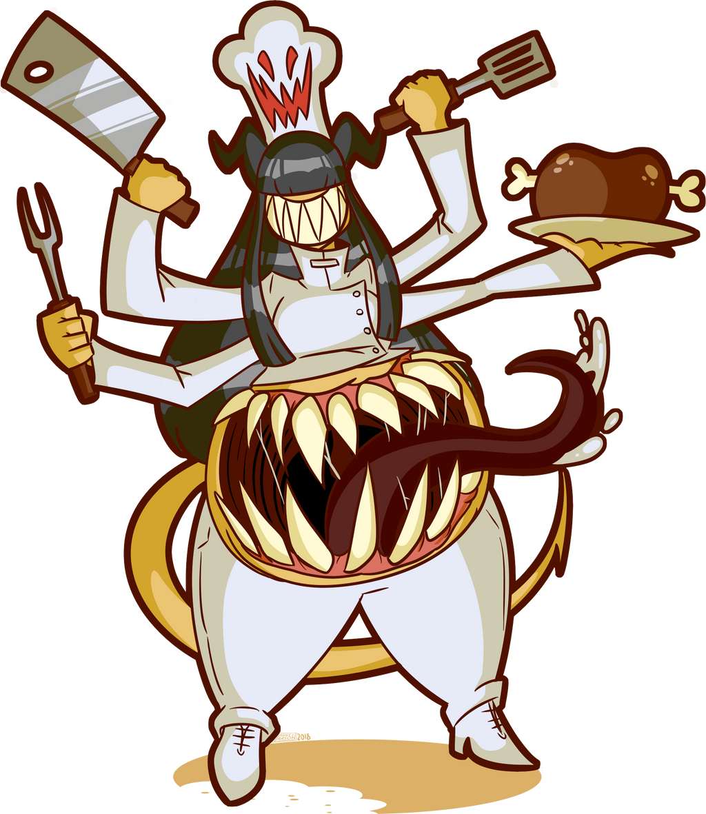 DaemonKing Commission - Demon Chef Vinny by MichaelJLarson on DeviantArt