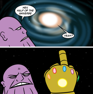 Avengers: Infinity War in a Nutshell