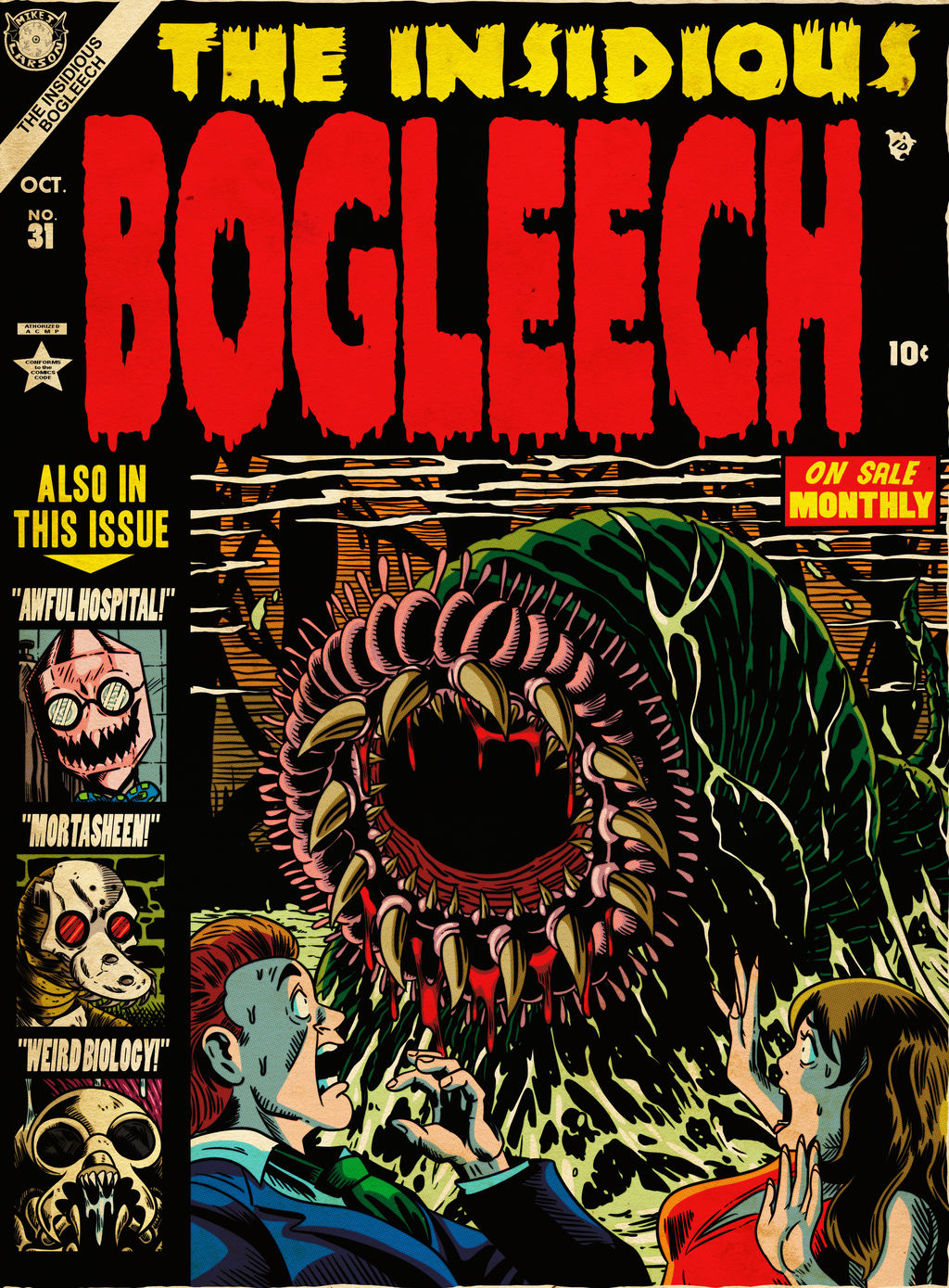 THE INSIDIOUS BOGLEECH by MichaelJLarson
