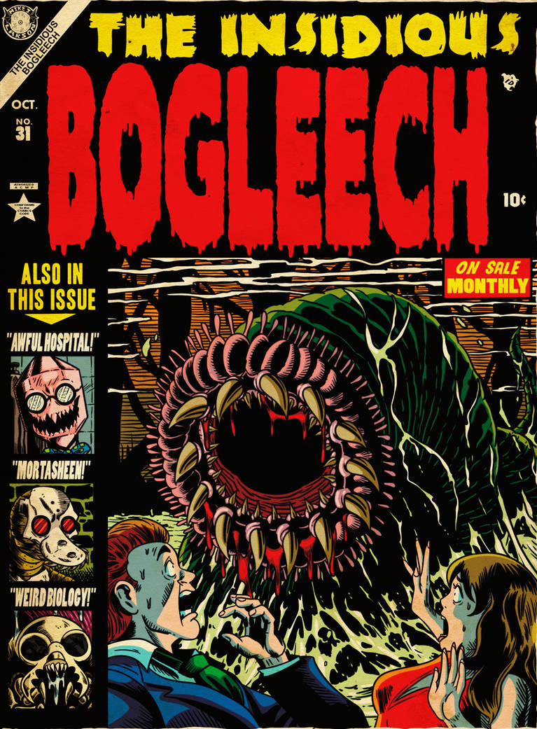 THE INSIDIOUS BOGLEECH by MichaelJLarson