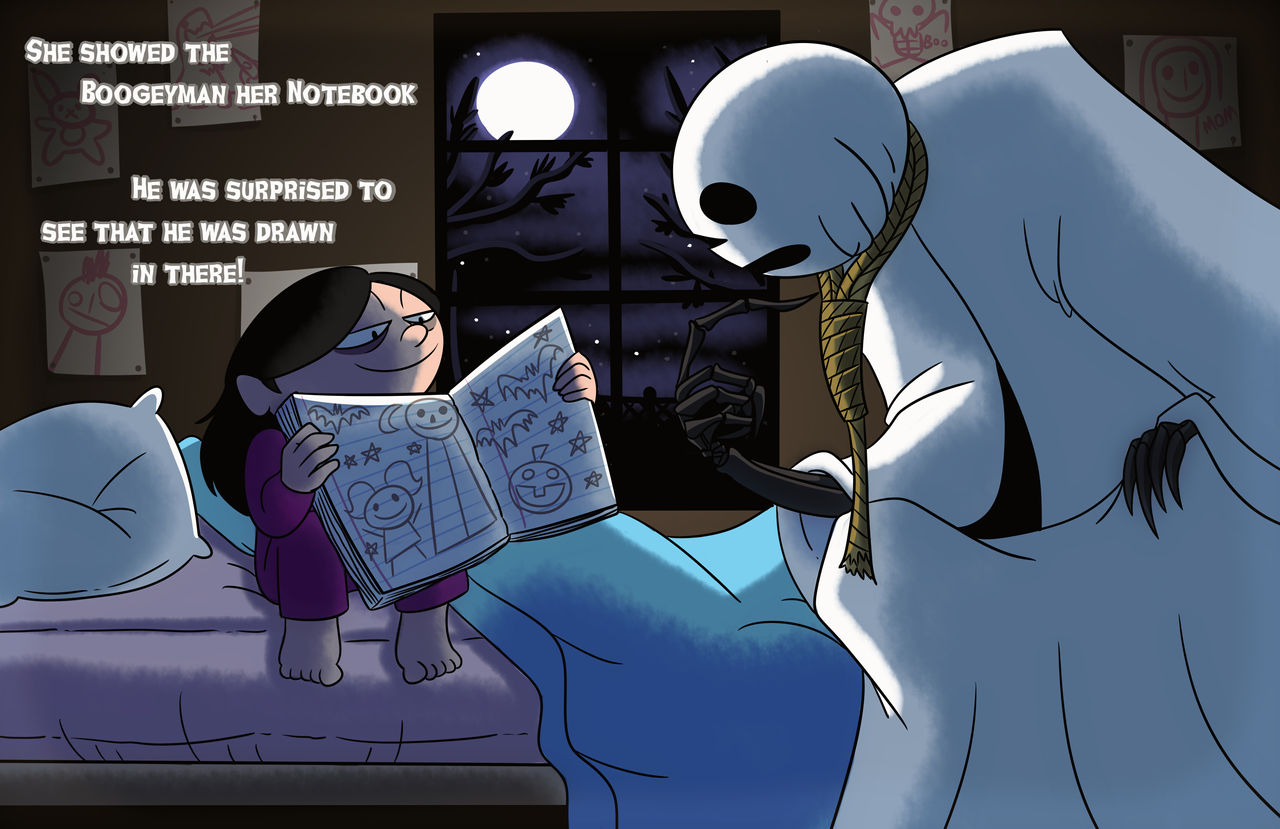 Duane Boogey Deviantart Boogeyman Picture Book Excerpt by MichaelJLarson on DeviantArt