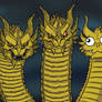 King Ghidorah in a Nutshell