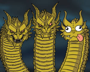 King Ghidorah in a Nutshell