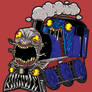 Scream Train - Drawlloween 2019