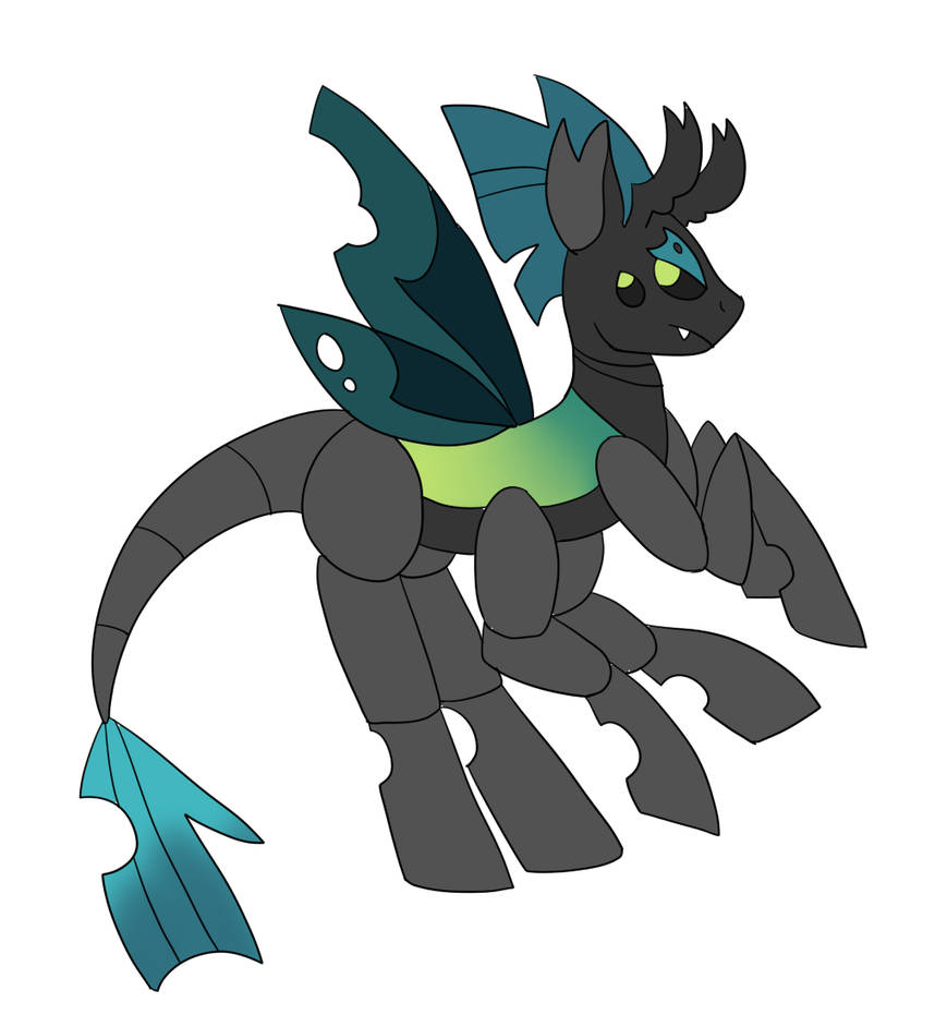 MLP: Entropy by AnnGalaxies on DeviantArt