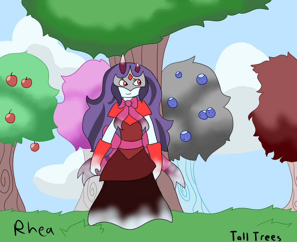 A: Rhea by AnnGalaxies on DeviantArt