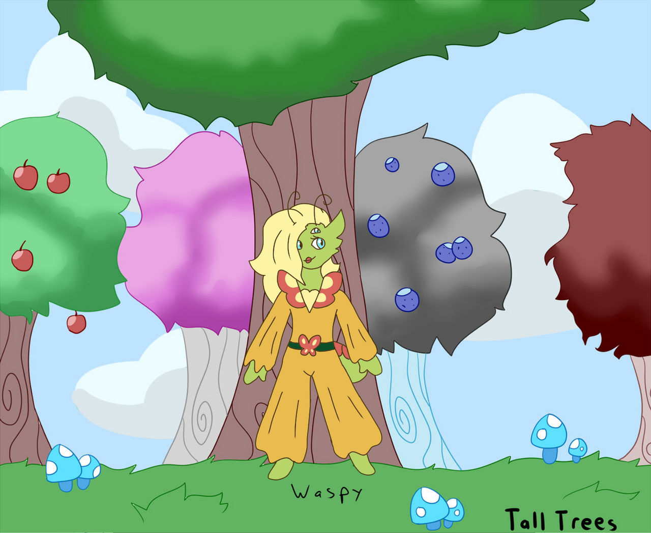 Waspy Names A: Waspy by AnnGalaxies on DeviantArt