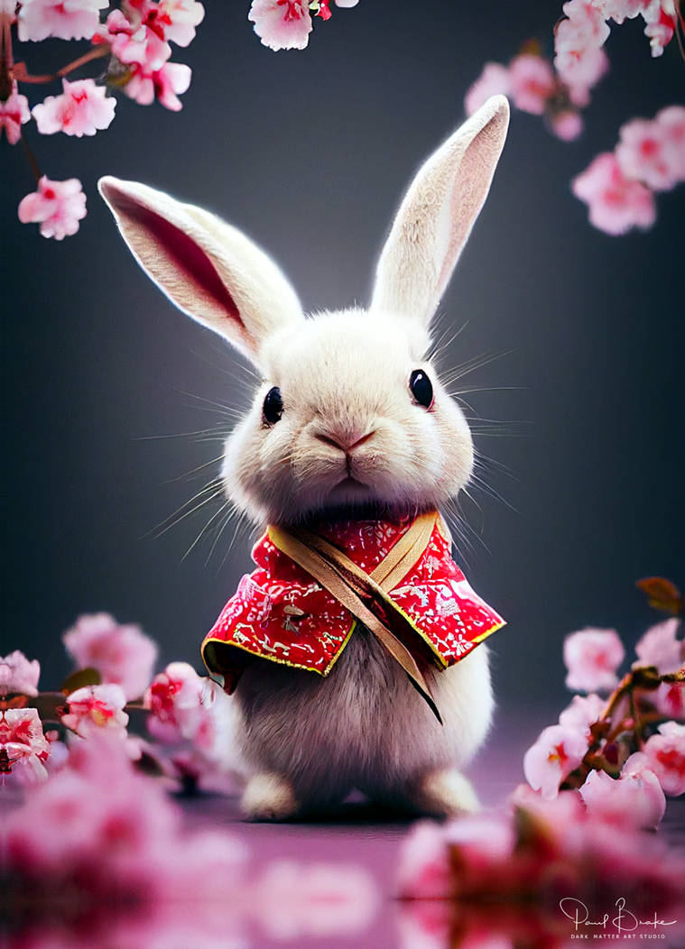 Japanese Bunny by PaulBrake on DeviantArt