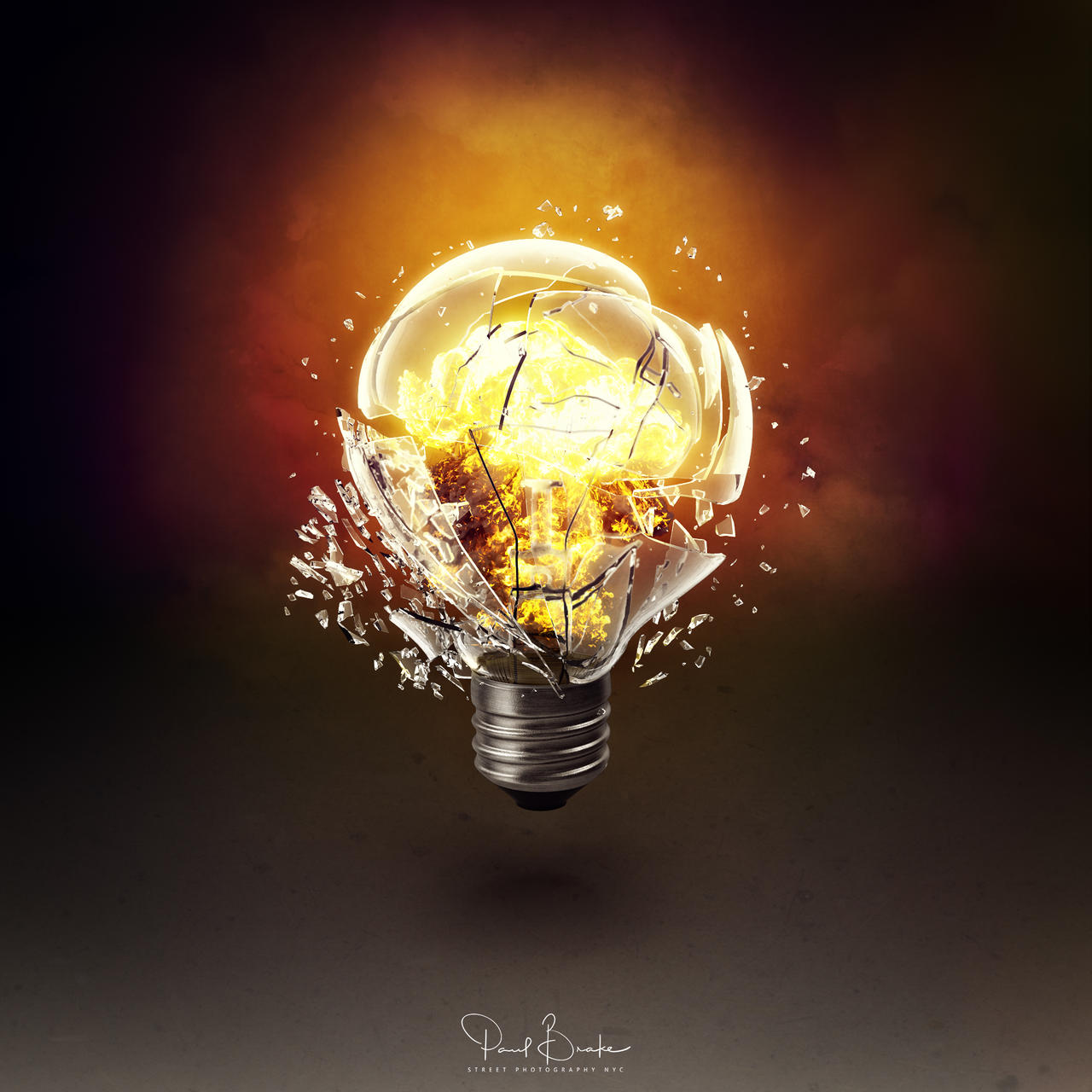 Light Bulb Gd Deviantart Shattered - Light Bulb.H01.2k by PaulBrake on DeviantArt