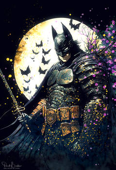 Batman Samurai