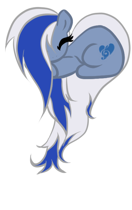 Mare Melody Pony Heart