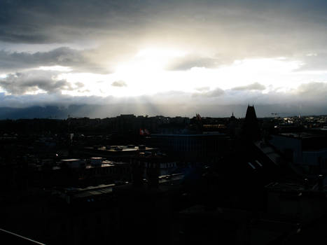 On the roof of Geneva 1