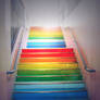 Playful stairway