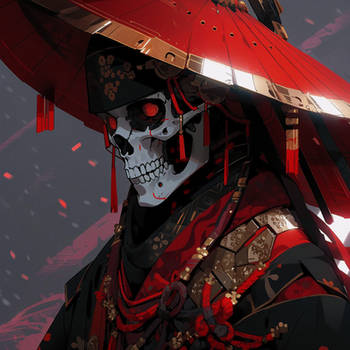 Skeleton Samurai