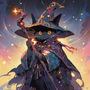 Wizard Kitty