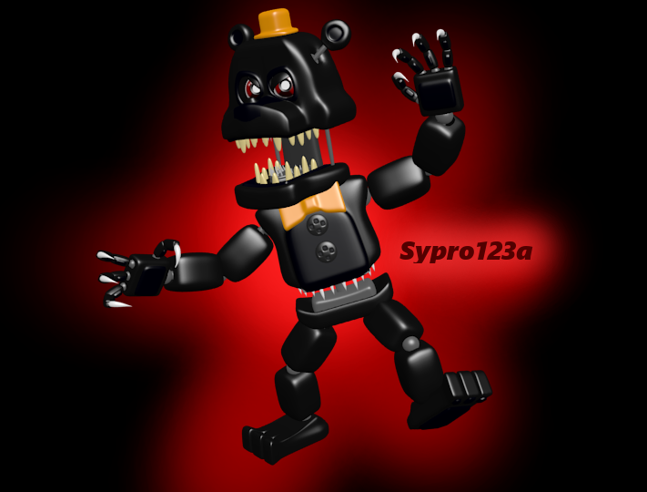 fnaf world fan made by NightmareFred2058 on DeviantArt