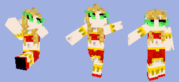 Blood Elf Minecraft skin