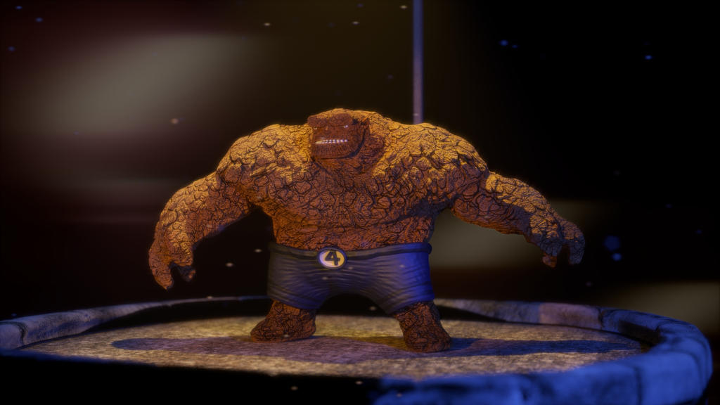 Final Render The Thing Comp by S-Babb on DeviantArt