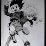 Gon and Killua