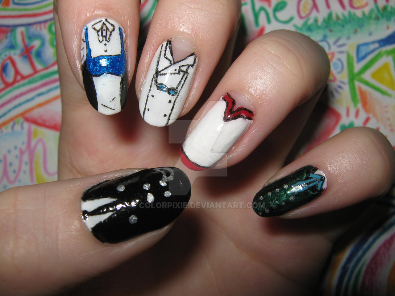 Phantomhive Residence Nails