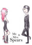 Mr. and Mrs. Spears by ColorPixie