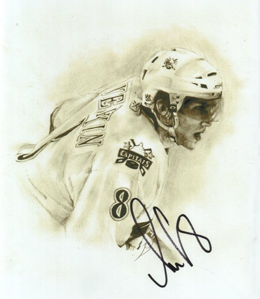 Ovechkin Signature